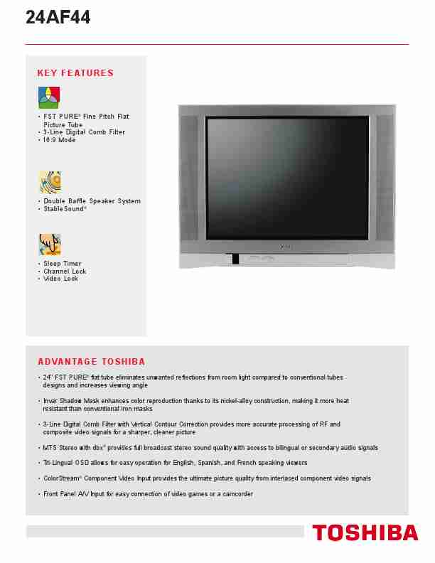 Toshiba CRT Television 24AF44-page_pdf